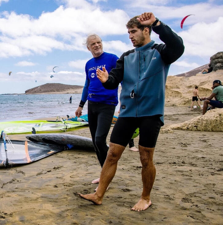 Avanced windsurf lessons on Tenerife